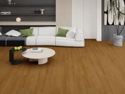 Vinylboden Premium Klickvinyl Eiche Natur Landhausdiele Produktbild #3