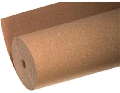 Dämmunterlage Rollenkork, 30 m² Rolle Produktbild #1