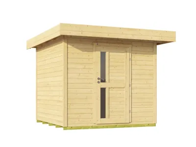Gartenhaus Designhaus 172 Gr. 2 28 mm natur Produktbild #2