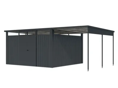 Metall-Gerätehaus "Østen 4" Produktbild #7