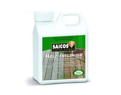 Holz Entgrauer ohne abschleifen 1 Liter Produktbild #1