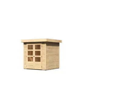 Gartenhaus Askola 2 19 mm naturbelassen Produktbild #7