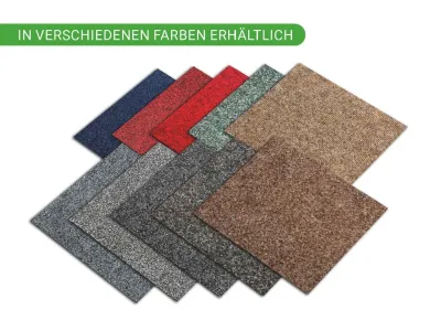 Teppichfliese Nadelfilz Jersey 50 x 50 6 mm stark Produktbild #17