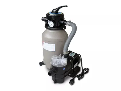 Sandfilteranlage Set klein Produktbild #1