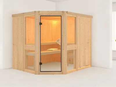 Sauna Systemsauna Amelia 3 Produktbild #1