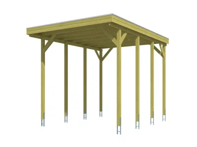 Caravan-Carport Friesland Produktbild #2