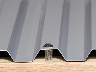 Y-Flachdach Carport, PVC Dach Produktbild #4