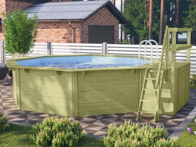 Pool Modell 2 X SET  Produktbild #1