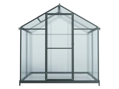 Gewächshaus Tomatenhaus Victoria Schwarz Hohlkammerplatte 4 mm Produktbild #5