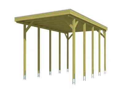 Caravan-Carport Friesland Produktbild #2