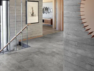 Designboden SPC Rigid Clic Stone Design Großglockner Fliese Produktbild #2