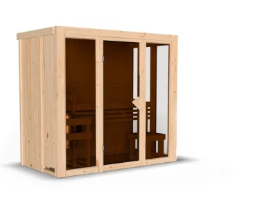 Elementsauna Paradiso 2 Premium Produktbild #6