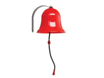 Glocke rot Produktbild #1