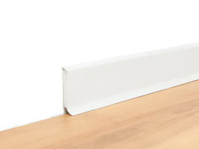 Sockelleiste HSL 6 K weiß Produktbild #1
