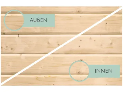 Mülltonnenunterstand 3 naturbelassen Produktbild #4