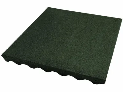Fallschutzmatte 50x50 cm 43 mm stark Produktbild #1