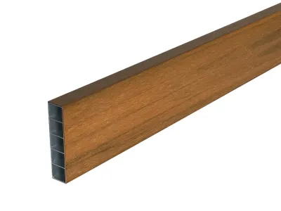 Sonnenbrecher WPC Beschattungsprofil Co extrudiert Produktbild #1