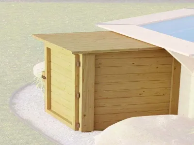 Technikbox 28 mm für Karibu Pools Produktbild #3