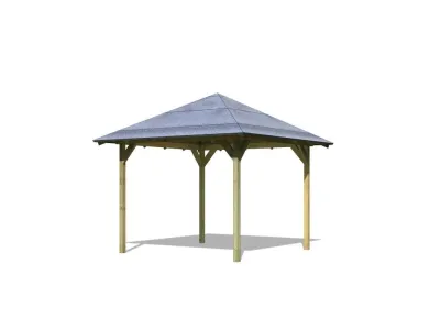 Pavillon Cordoba ECO kesseldruckimprägniert Produktbild #3