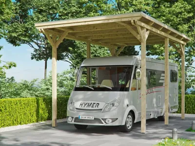 Caravan-Carport Emsland Produktbild #1