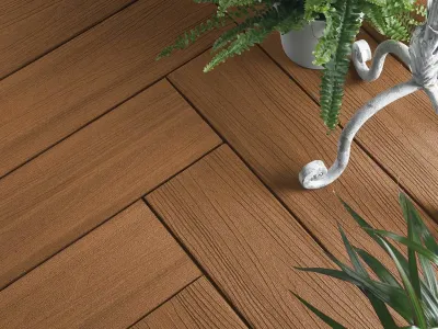 Terrassendiele WPC Harmony Indian Summer Produktbild #1