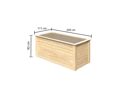 Hochbeet 1 Produktbild #3