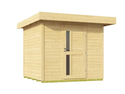 Gartenhaus Designhaus 172 28 mm natur Produktbild #2