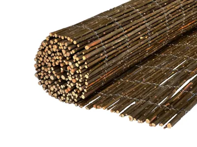 Sichtschutz Weidenmatte Premium Produktbild #1