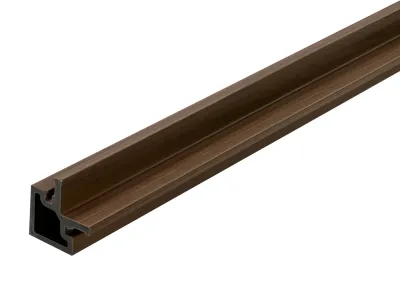 WPC Eckprofil Fassadenverkleidung co-extrudiert Produktbild #2