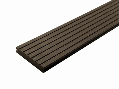 Terrassendielen WPC Premium dunkelbraun Produktbild #6