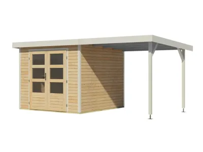 Gartenhaus Jupiter 3,5 19 mm Produktbild #5
