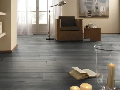 Laminat Pettersson Eiche grau D4765 Exquisit Landhausdiele Produktbild #2