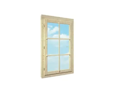 Einzelfenster (rechtshand) 44 mm Produktbild #1