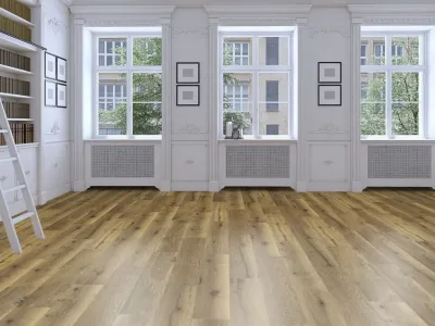 Korkboden Naturboden DESIGNTrend Eiche Tweed Produktbild #2