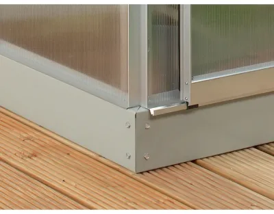 Gewächshaus Zubehör Fundament 5000, 12,5cm Produktbild #1