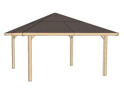 Gartenlaube Gartenoase 651 A Gr. 2 Produktbild #2