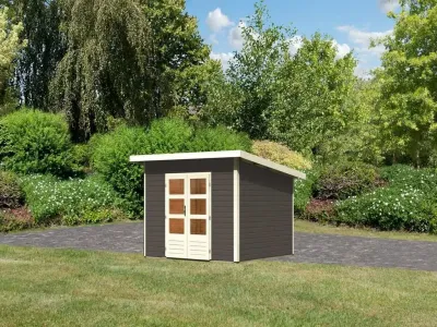 Gartenhaus Northeim 3 - Terragrau Produktbild #2