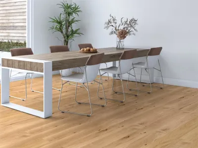 Massivholzdiele Eiche Rustikal RM gebürstet naturgeölt Produktbild #7