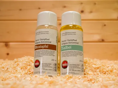 Geschenkset Dufterlebnis für Sauna-Dampfbad Produktbild #1