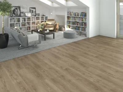 Designboden Disano WaveAqua Eiche Victoria samtbraun authentisch Landhausdiele Produktbild #2