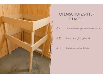 Fasssauna Asymmetrisch 1 naturbelassen Produktbild #8