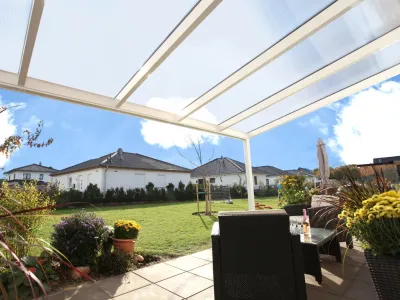 Terrassenüberdachung Genua Aluminium Produktbild #9
