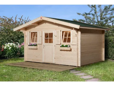 Gartenhaus 138 Gr. 2 45 mm naturbelassen Produktbild #1