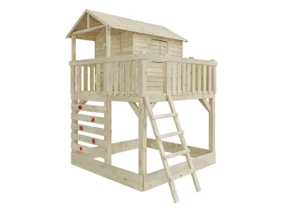 Stelzenhaus Noah kesseldruckimprägniert Produktbild #2
