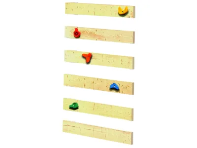 Spielturm Anna naturbelassen mit Varianten Produktbild #2