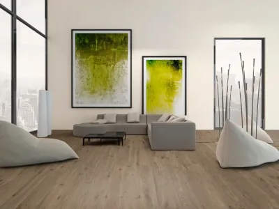 Korkboden Wood Natural Ginger Wood Fume Landhausdiele Produktbild #2