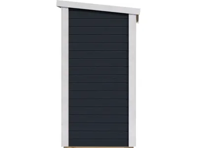 Geräteschrank Mülltonnenbox Multibox 3 14 mm anthrazit Produktbild #9