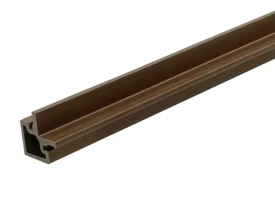 WPC Eckprofil Fassadenverkleidung co-extrudiert Produktbild #3