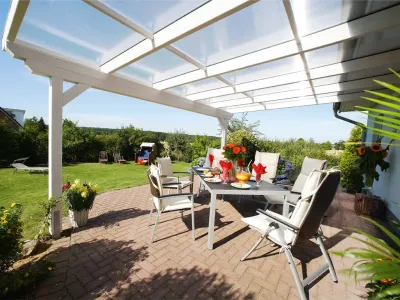 Terrassenüberdachung Ancona weiß Produktbild #4