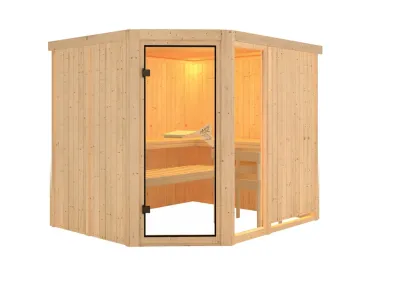 Sauna Systemsauna Fiona 3 Produktbild #4